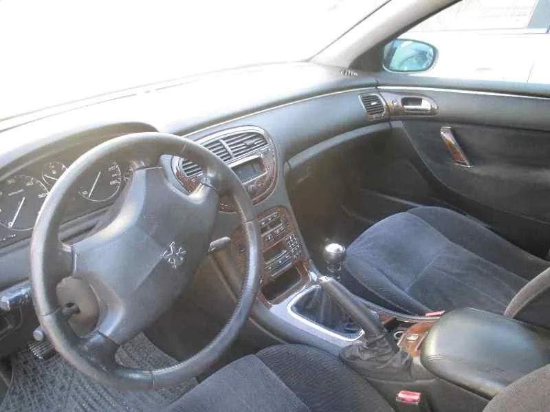 PEUGEOT 607 (S1) '2002 2.2 HDI FAP CAT GRIS