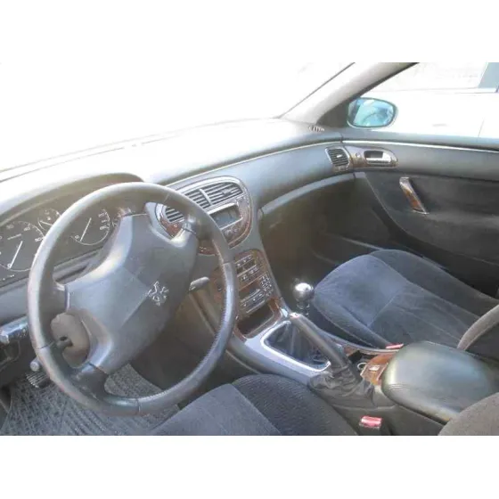 PEUGEOT 607 (S1) '2002 2.2 HDI FAP CAT GRIS