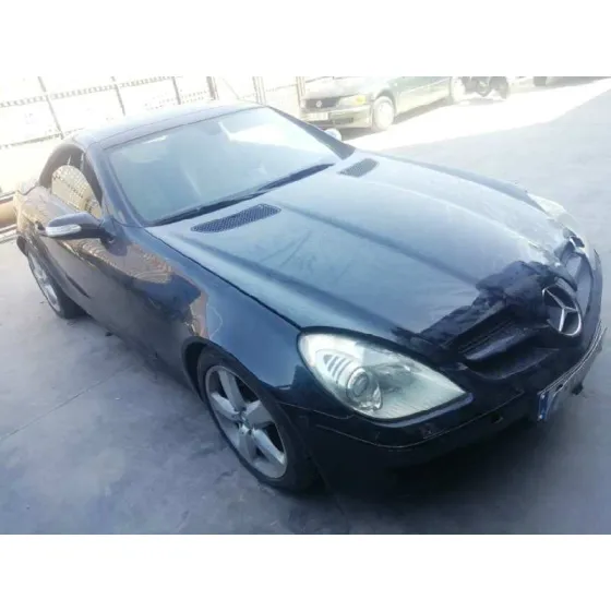 MERCEDES CLASE SLK (W171) ROADSTER '2005 3.0 V6 CAT NEGRO