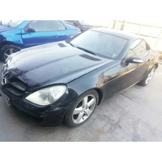 MERCEDES CLASE SLK (W171) ROADSTER '2005 3.0 V6 CAT NEGRO