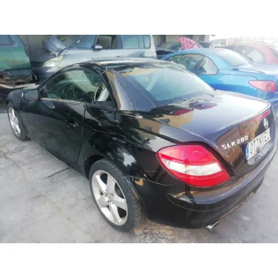 MERCEDES CLASE SLK (W171) ROADSTER '2005 3.0 V6 CAT NEGRO