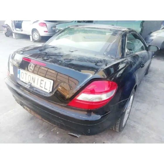 MERCEDES CLASE SLK (W171) ROADSTER '2005 3.0 V6 CAT NEGRO