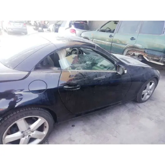 MERCEDES CLASE SLK (W171) ROADSTER '2005 3.0 V6 CAT NEGRO