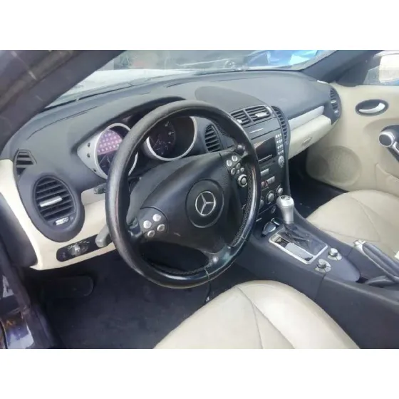 MERCEDES CLASE SLK (W171) ROADSTER '2005 3.0 V6 CAT NEGRO
