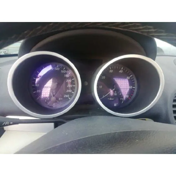 MERCEDES CLASE SLK (W171) ROADSTER '2005 3.0 V6 CAT NEGRO