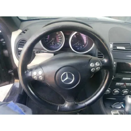MERCEDES CLASE SLK (W171) ROADSTER '2005 3.0 V6 CAT NEGRO