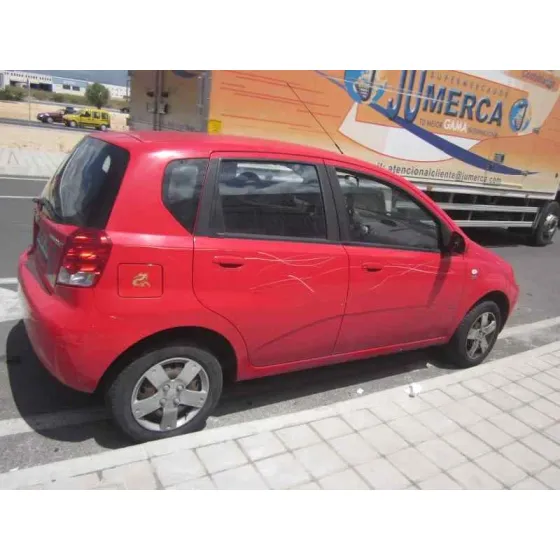 CHEVROLET KALOS '2006 1.4 SE ROJO