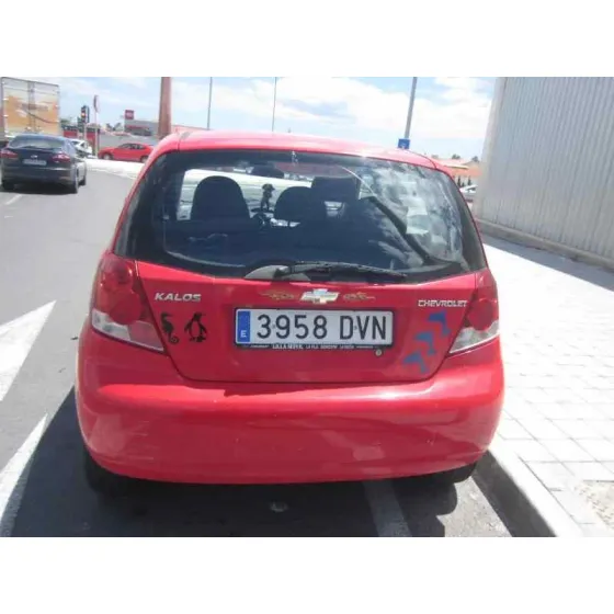 CHEVROLET KALOS '2006 1.4 SE ROJO