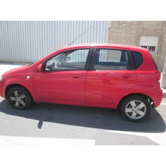 CHEVROLET KALOS '2006 1.4 SE ROJO