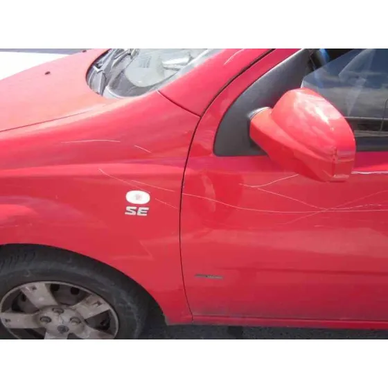 CHEVROLET KALOS '2006 1.4 SE ROJO