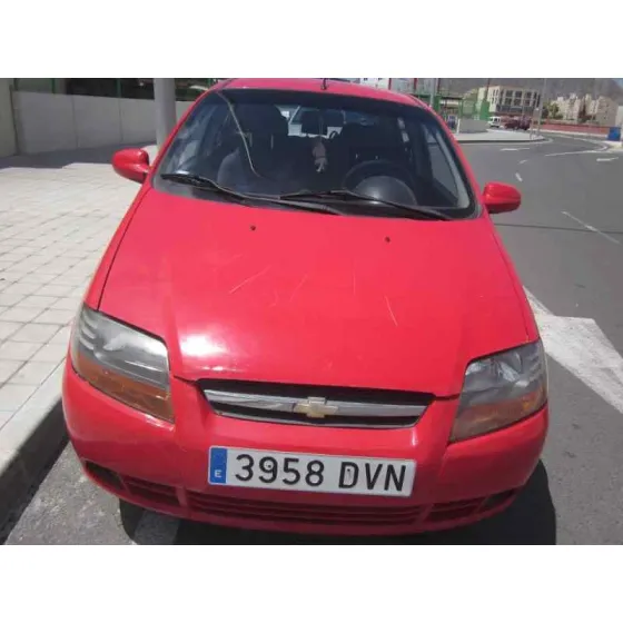 CHEVROLET KALOS '2006 1.4 SE ROJO