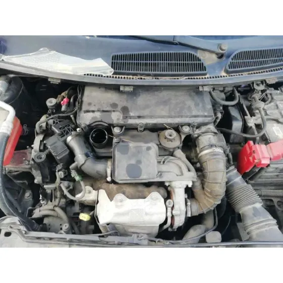 FORD FIESTA (CB1) '2010 TITANIUM NEGRO