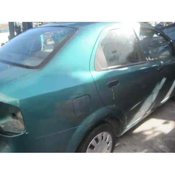 DAEWOO KALOS '2002 1.4 SE VERDE