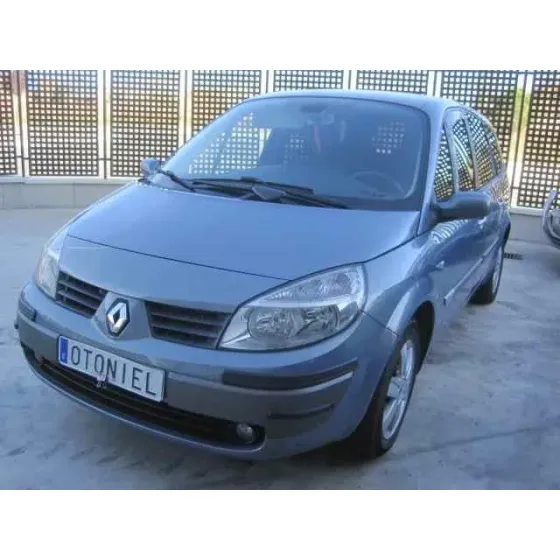 RENAULT SCENIC II '2005 GRAND CONFORT DYNAMIQUE GRIS CENIZA