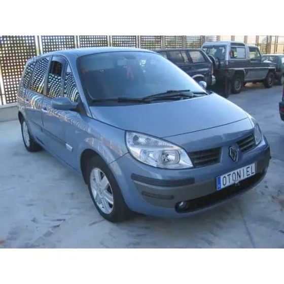 RENAULT SCENIC II '2005 GRAND CONFORT DYNAMIQUE GRIS CENIZA