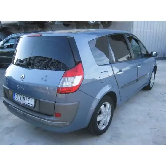 RENAULT SCENIC II '2005 GRAND CONFORT DYNAMIQUE GRIS CENIZA