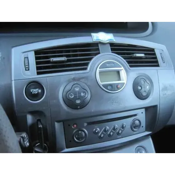 RENAULT SCENIC II '2005 GRAND CONFORT DYNAMIQUE GRIS CENIZA