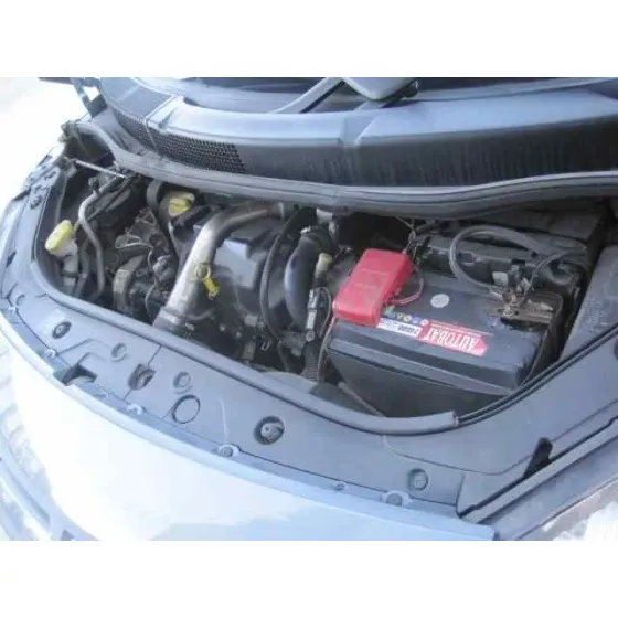RENAULT SCENIC II '2005 GRAND CONFORT DYNAMIQUE GRIS CENIZA