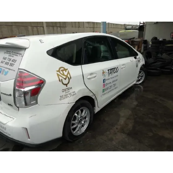 TOYOTA PRIUS+ '2017 ADVANCE BLANCO
