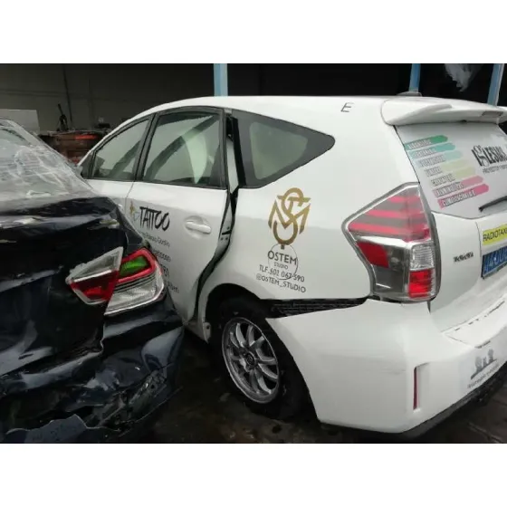 TOYOTA PRIUS+ '2017 ADVANCE BLANCO