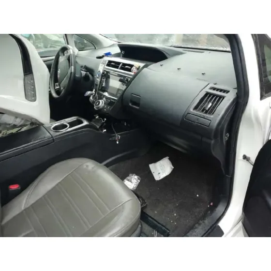 TOYOTA PRIUS+ '2017 ADVANCE BLANCO