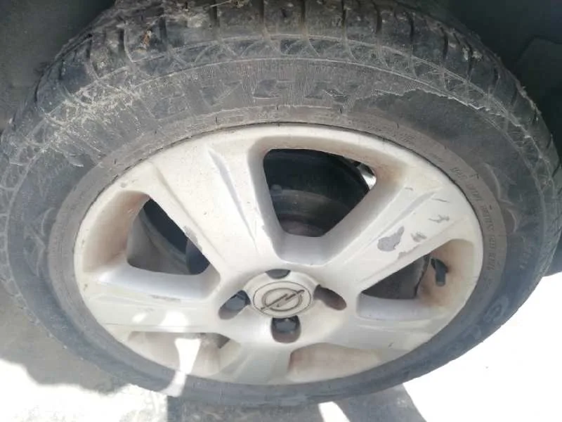 OPEL CORSA C '2004 CORSAVAN GRIS