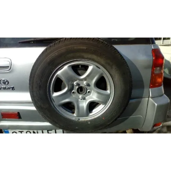TOYOTA RAV 4 (A2) '2003 1.8 LUNA PLATA