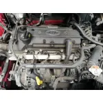 KIA RIO KIA RIO '2014 1.2 CAT ROJO 2011