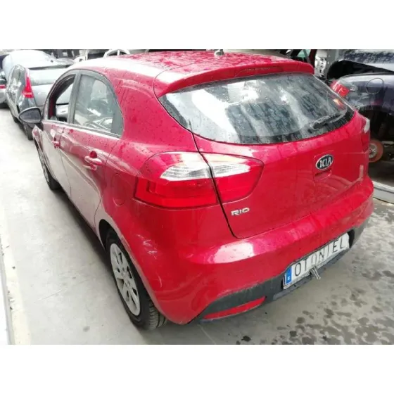 KIA RIO '2014 1.2 CAT ROJO