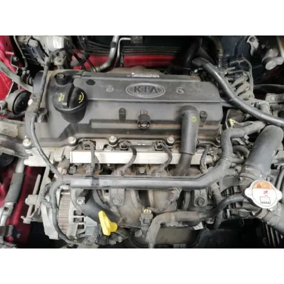 KIA RIO '2014 1.2 CAT ROJO