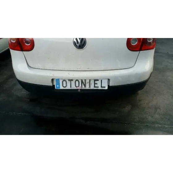 VOLKSWAGEN GOLF V BERLINA (1K1) '2006 HIGHLINE BLANCO
