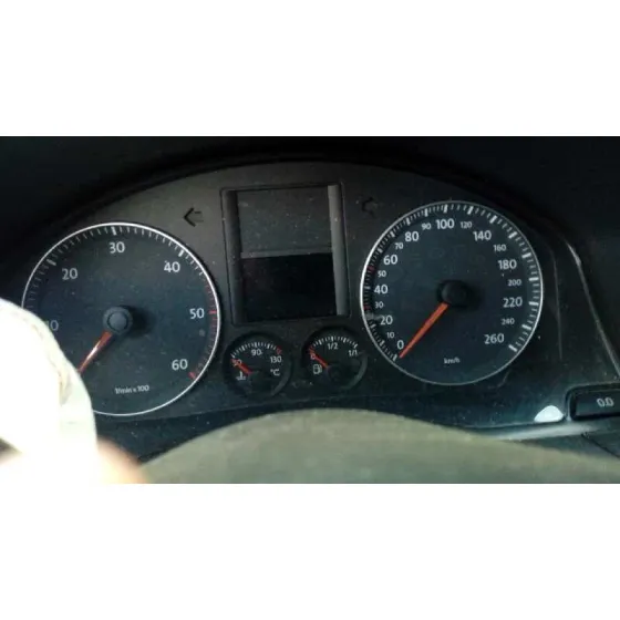 VOLKSWAGEN GOLF V BERLINA (1K1) '2006 HIGHLINE BLANCO