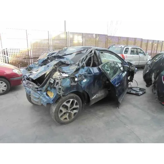 RENAULT CAPTUR '2017 LUXE AZUL