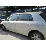 TOYOTA COROLLA (E12) TOYOTA COROLLA (E12) '2006 2.0 D-4D LINEA LUNA BERLINA PLATA 2001