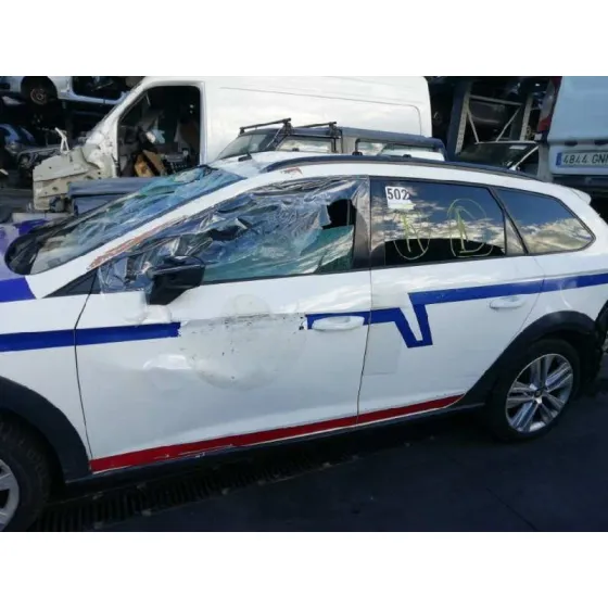 SEAT LEON ST (5F8) '2018 X-PERIENCE 4DRIVE BLANCO