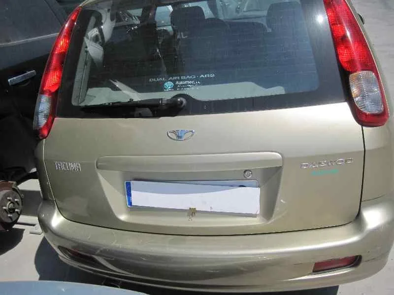 DAEWOO TACUMA DAEWOO TACUMA '2001 2.0 16V DORADO 2000
