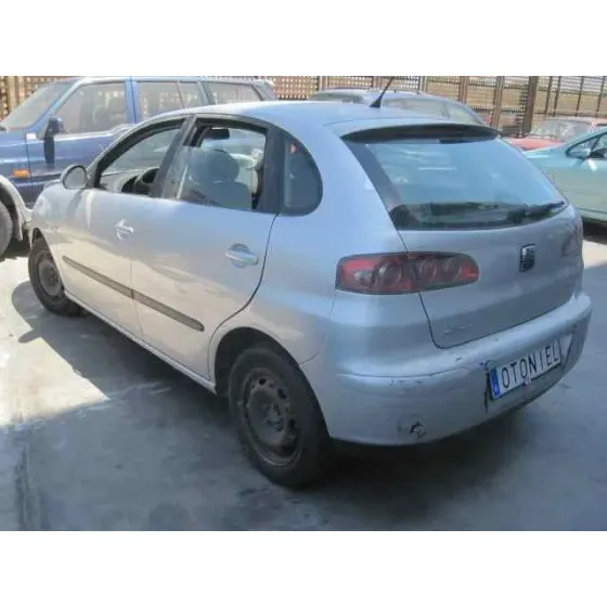 SEAT IBIZA (6L1) '2002 COOL PLATA