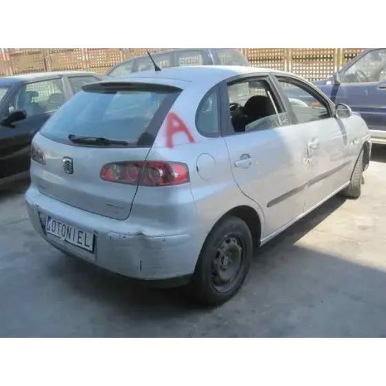SEAT IBIZA (6L1) '2002 COOL PLATA
