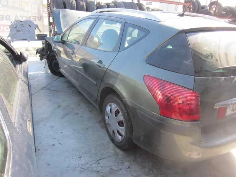 PEUGEOT 407 SW PEUGEOT 407 SW '2007 SR SPORT VERDE 2006