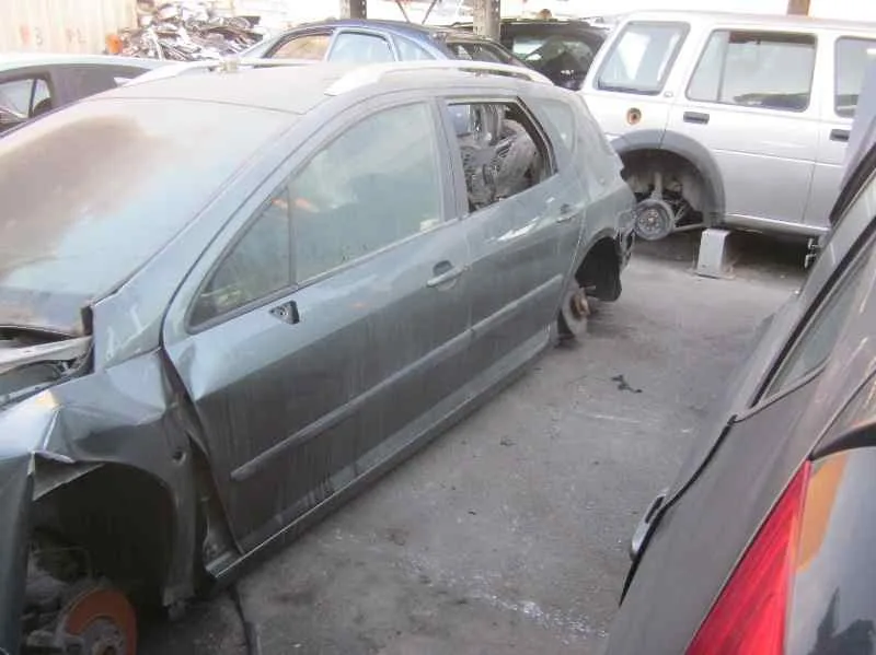 PEUGEOT 407 SW PEUGEOT 407 SW '2007 SR SPORT VERDE 2006