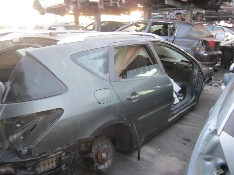 PEUGEOT 407 SW PEUGEOT 407 SW '2007 SR SPORT VERDE 2006