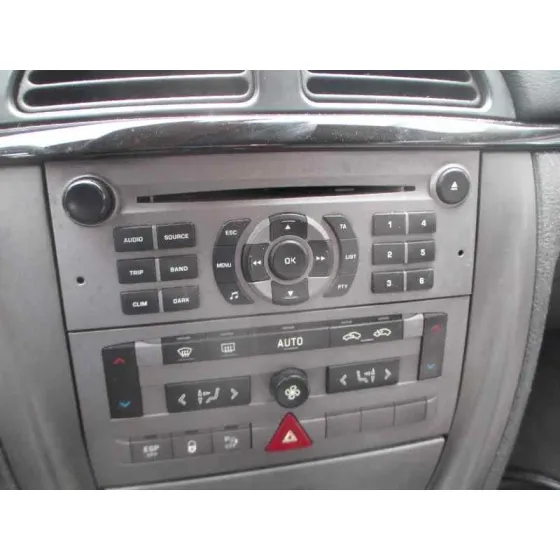 CITROEN C5 BERLINA '2005 1.6 16V HDI FAP GRIS