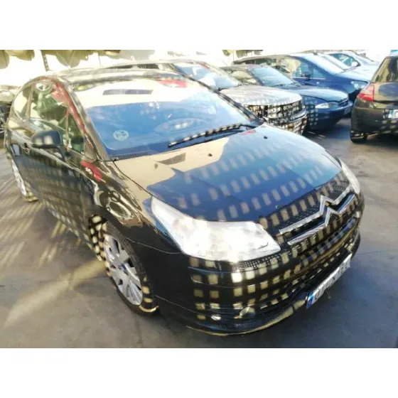 CITROEN C4 COUPE '2006 1.6 HDI CAT (9HY / DV6TED4) NEGRO
