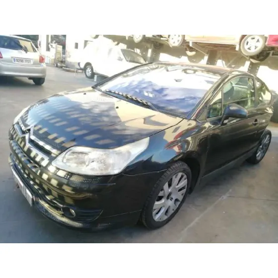 CITROEN C4 COUPE '2006 1.6 HDI CAT (9HY / DV6TED4) NEGRO