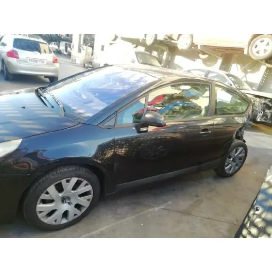 CITROEN C4 COUPE '2006 1.6 HDI CAT (9HY / DV6TED4) NEGRO