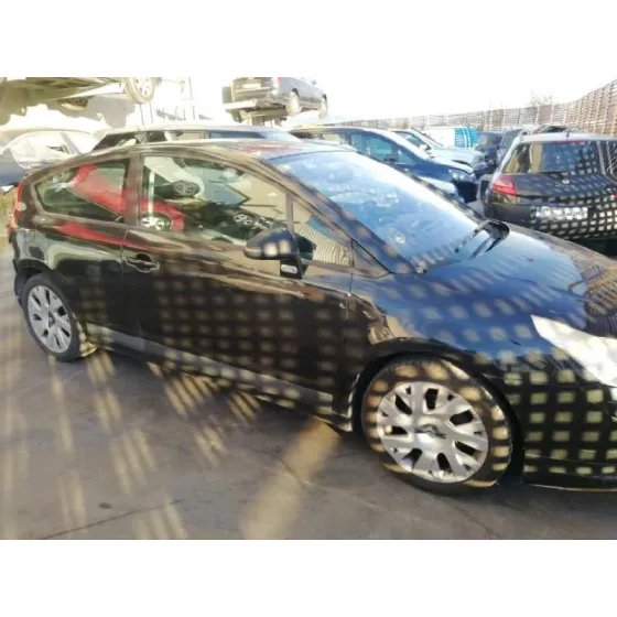CITROEN C4 COUPE '2006 1.6 HDI CAT (9HY / DV6TED4) NEGRO