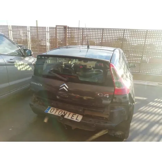 CITROEN C4 COUPE '2006 1.6 HDI CAT (9HY / DV6TED4) NEGRO