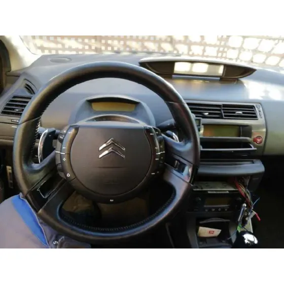 CITROEN C4 COUPE '2006 1.6 HDI CAT (9HY / DV6TED4) NEGRO
