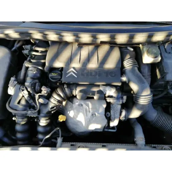 CITROEN C4 COUPE '2006 1.6 HDI CAT (9HY / DV6TED4) NEGRO