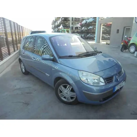 RENAULT SCENIC II '2004 CONFORT AUTHENTIQUE AZUL-GRISACEO